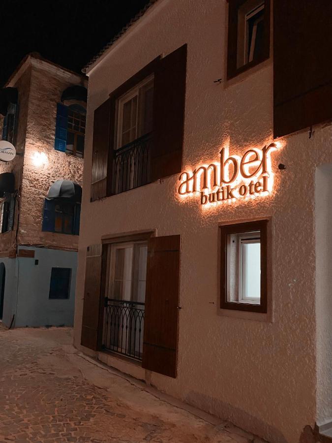 Amber Boutique Hotel Cesme Exterior photo