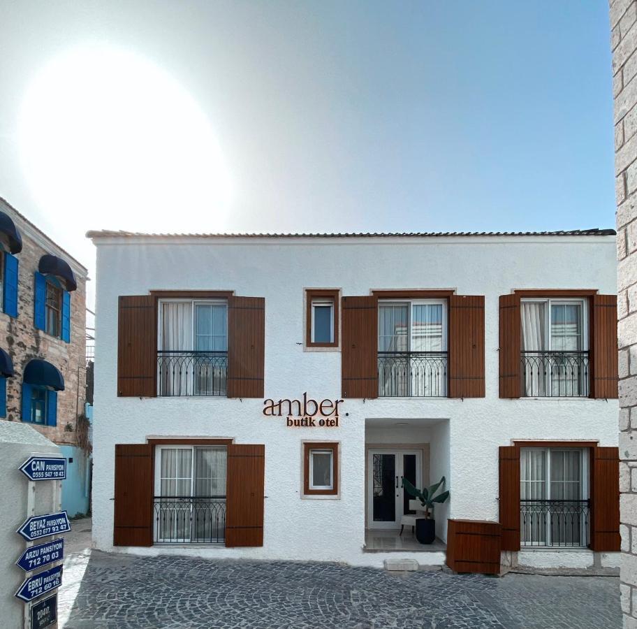 Amber Boutique Hotel Cesme Exterior photo
